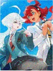 调教小说改编短剧《第七封回信》海报